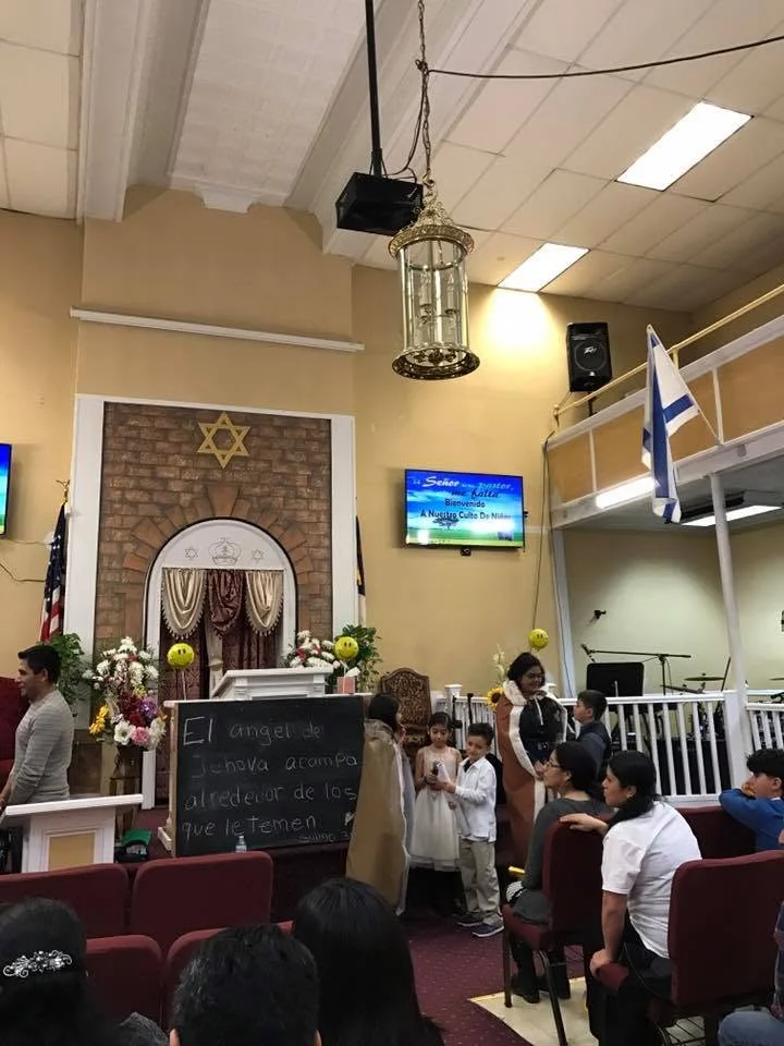 Un encuentro en el templo