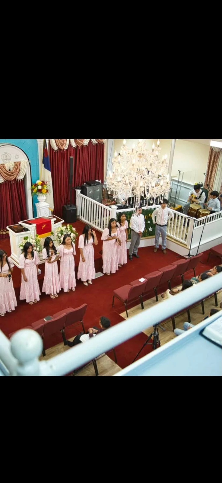 Recuerdos del templo y la congregación